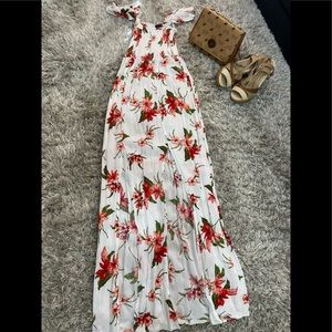 Floral maxi dress